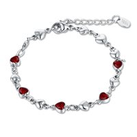 Bracciale Brand Donna Sospiri in Acciaio Cristallo 14BR039R - 14BR039R